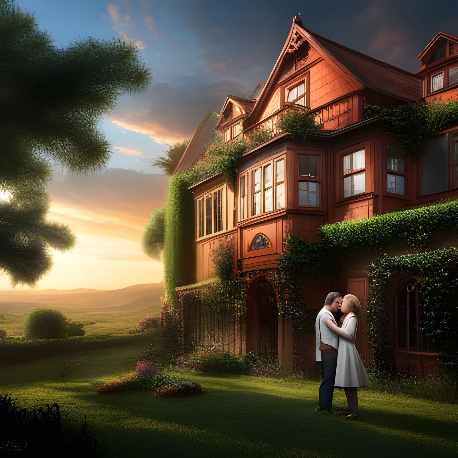 Love grows where my Rosemary goes Epic cinematic brilliant stunning