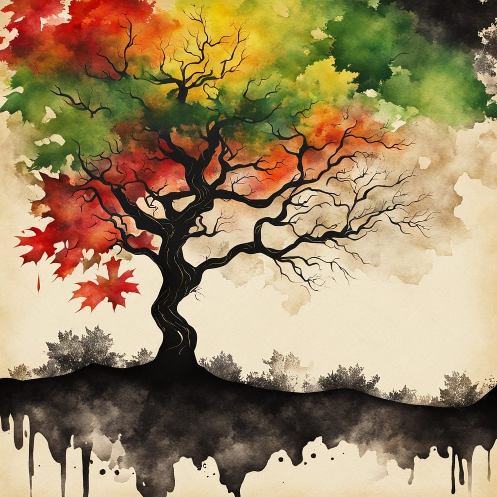 Autumn Tree  by @In Nature
