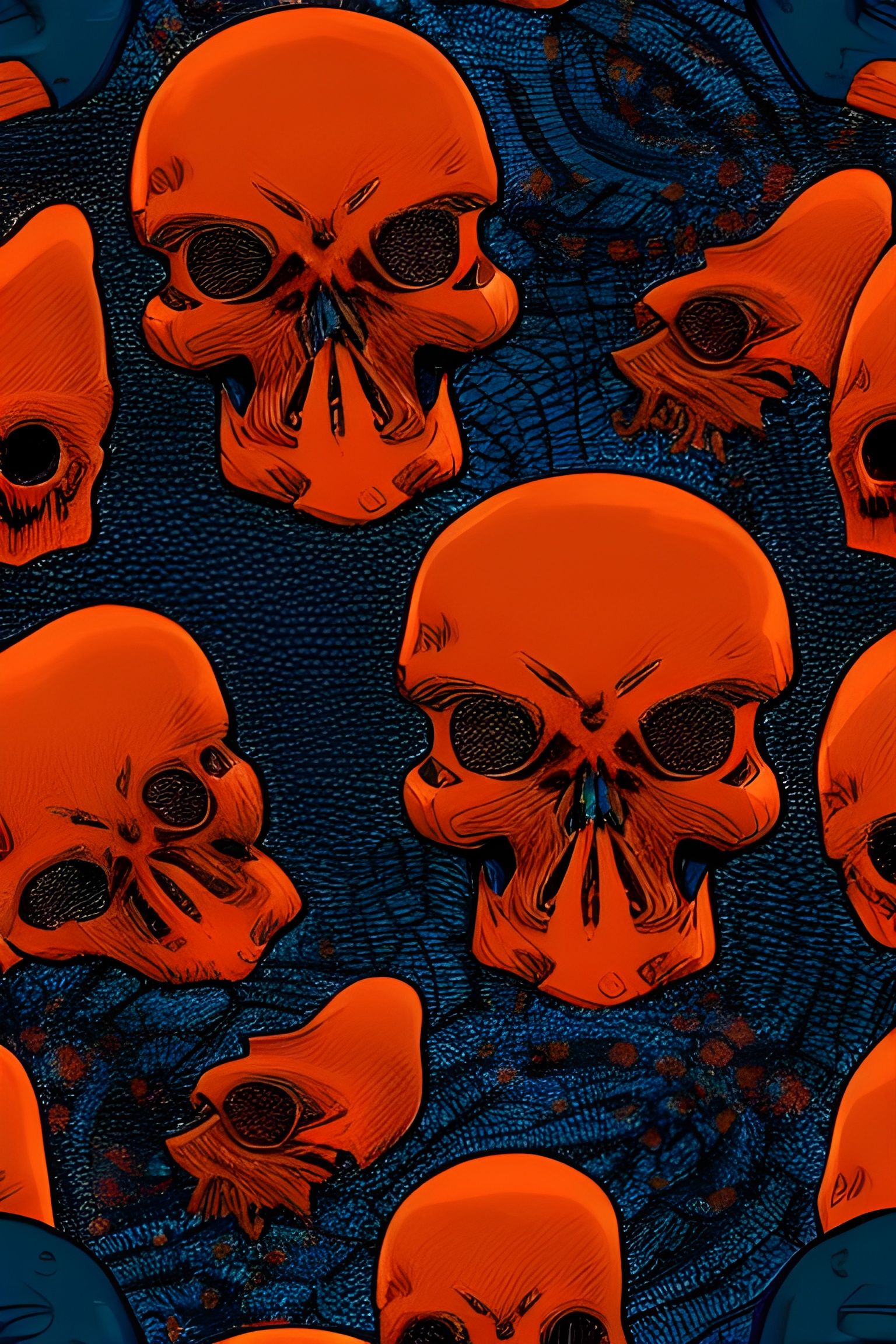 Tesselated Skulls 02