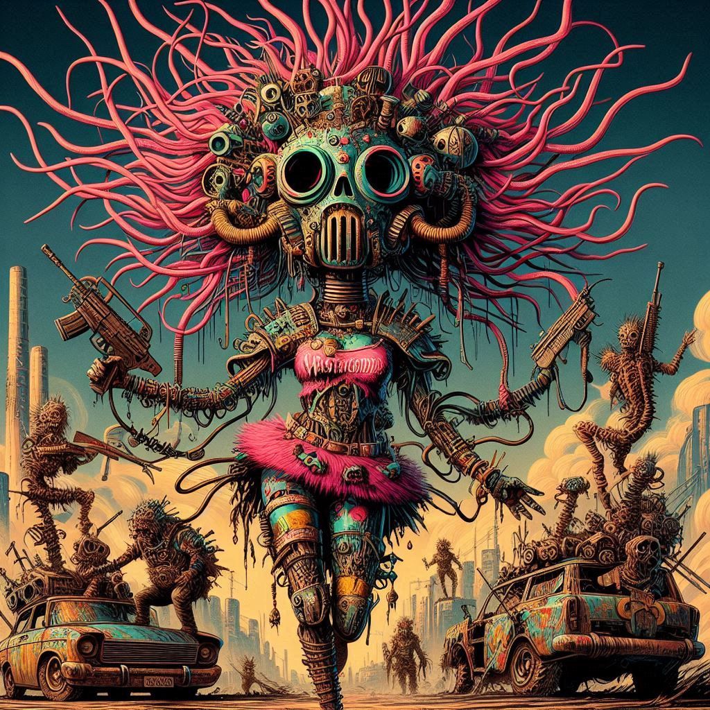 Sashay at the end of the world