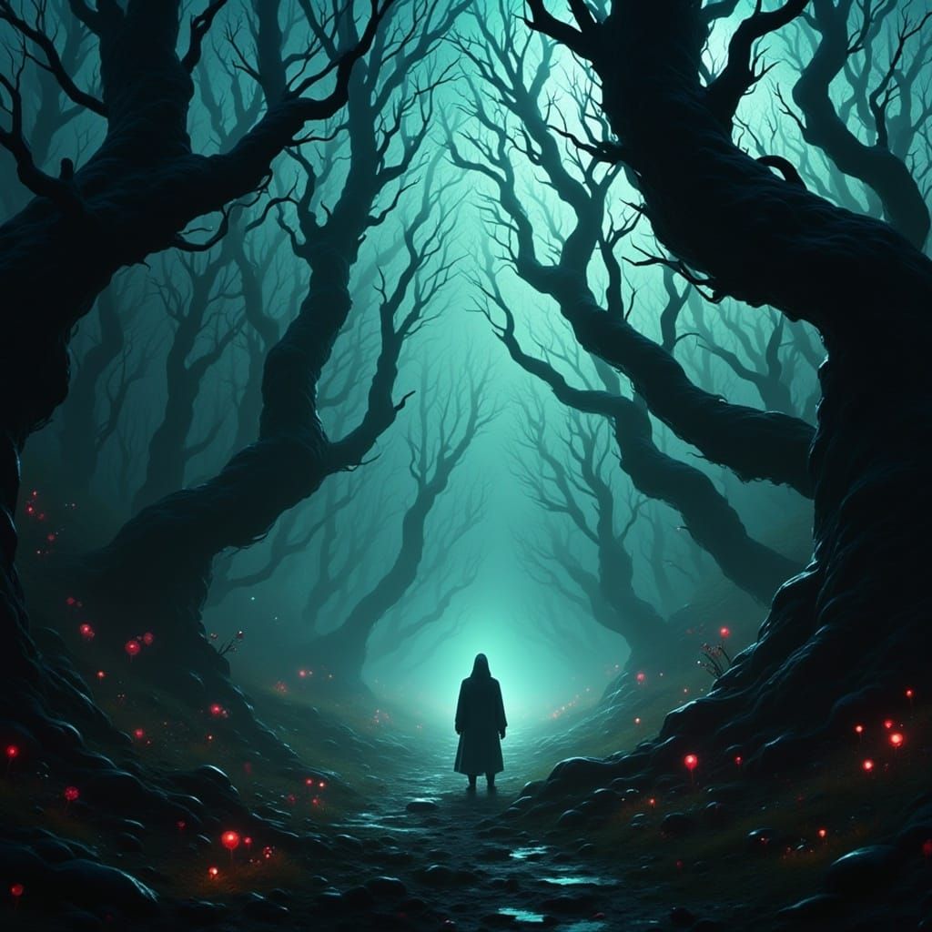 <lora:Dreamy Darkness Fx:1.0>, dark mood, dark theme, moody