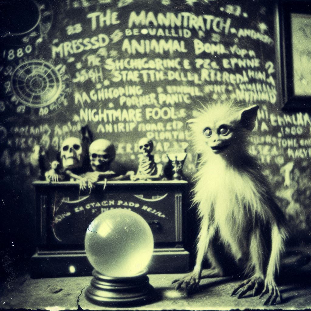 mad cultist taxidermist