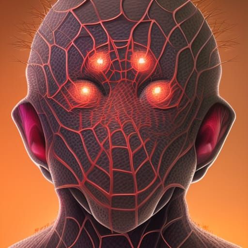 Arachnid-Humanoid Hybridization