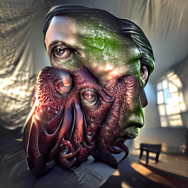 Great Cthulhu Portrait