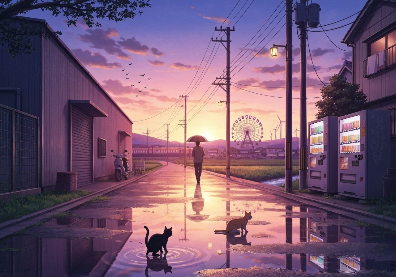 Sunset Walk (Google Imagen 4.0 Fast)