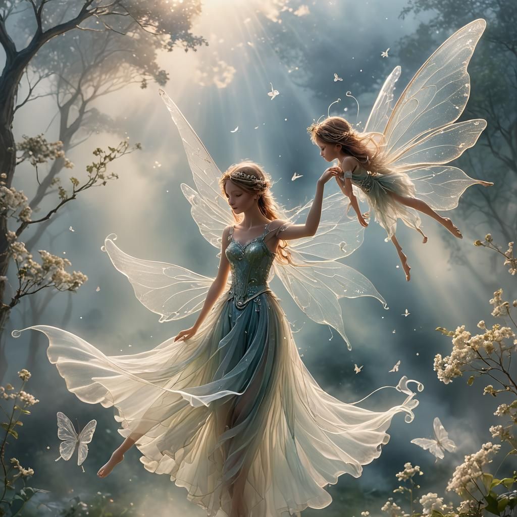 Faeries of the air