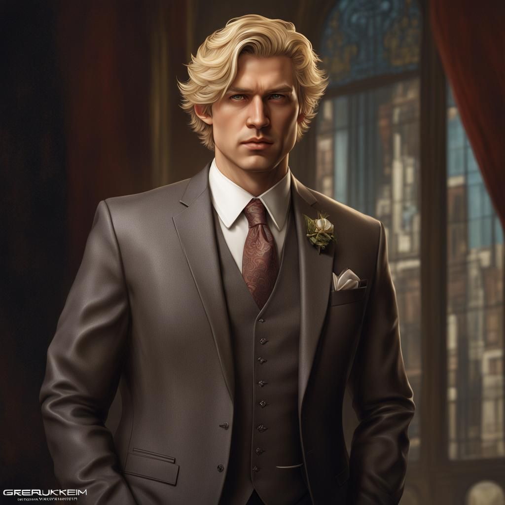 25 year old father with short blond hair :: chubby tubby pud...