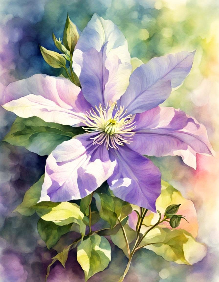 Clematis  by @Daleone