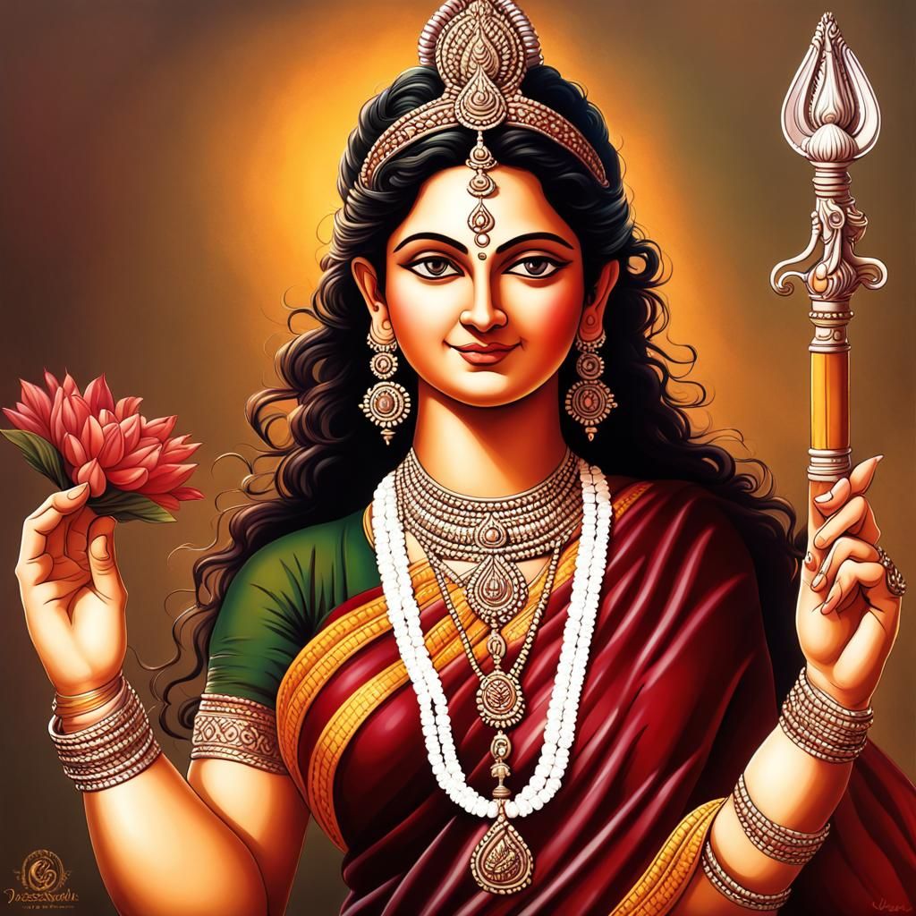 She is known to be the Goddess of Vedic hymns. Goddess Gayatri is also ...