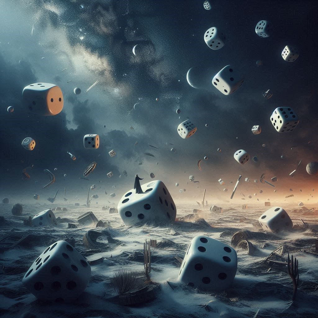 Un coup de dé jamais n'abolira le hasard