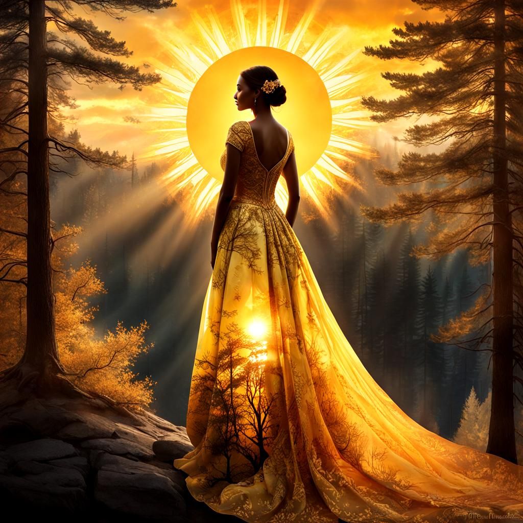 Sun dress  by @Lyncurion