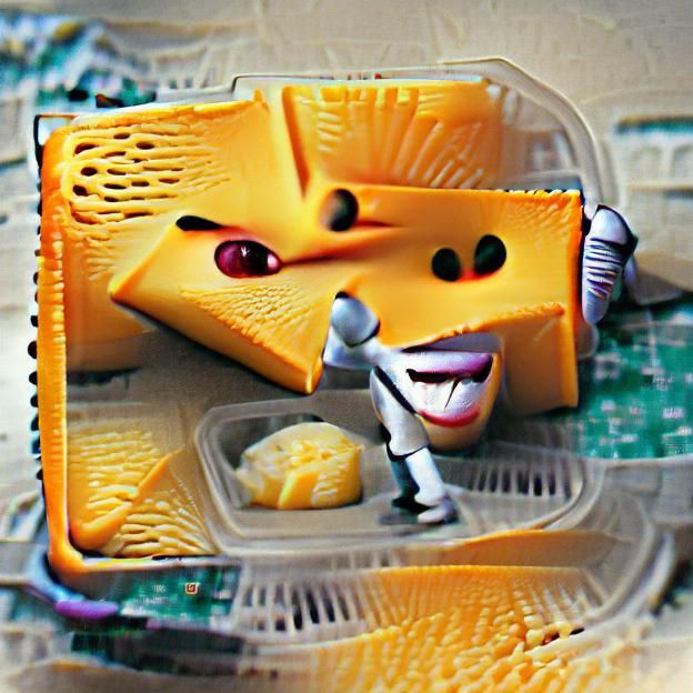 cheese you don't have