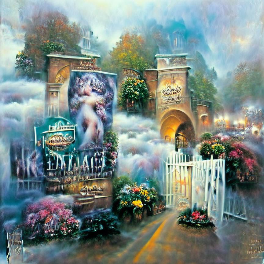 Into the gates of elegance