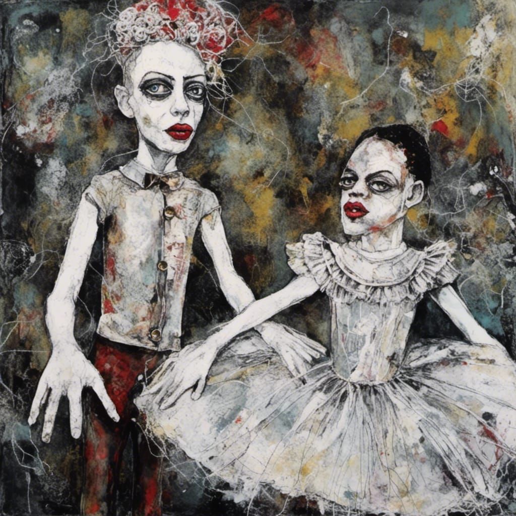 The Ugly Kids Ballet Company