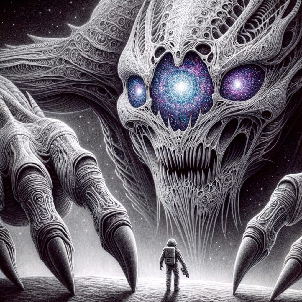 Explorer becomes the explored  by @Gettafix