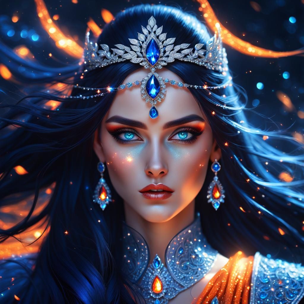 Fantasy warrior