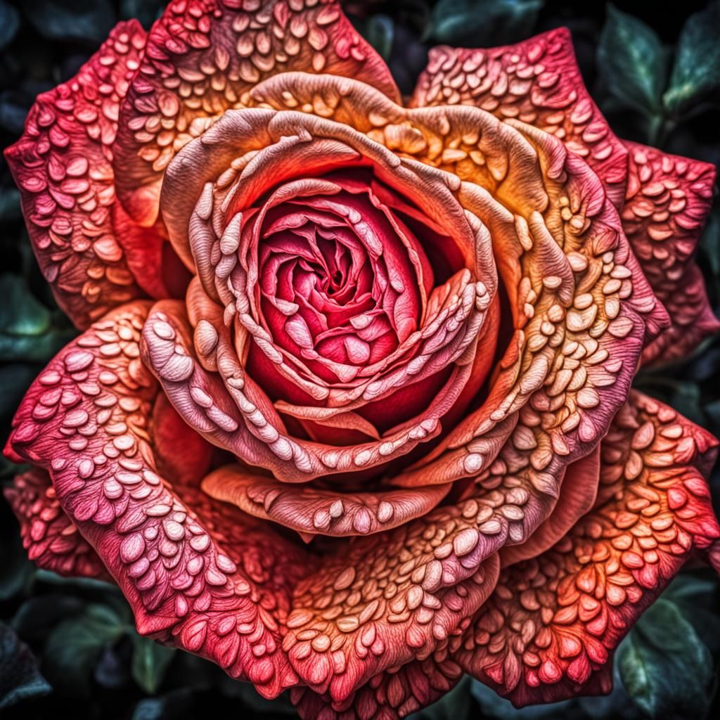 Rose tinted glasses intricate details, HDR, beautifully shot...