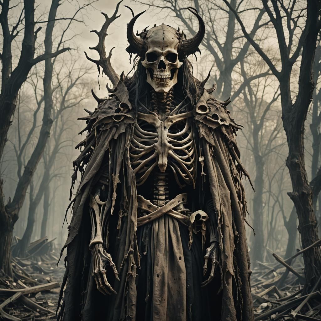 The demon of France.