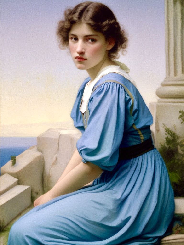 In the style of Bouguereau