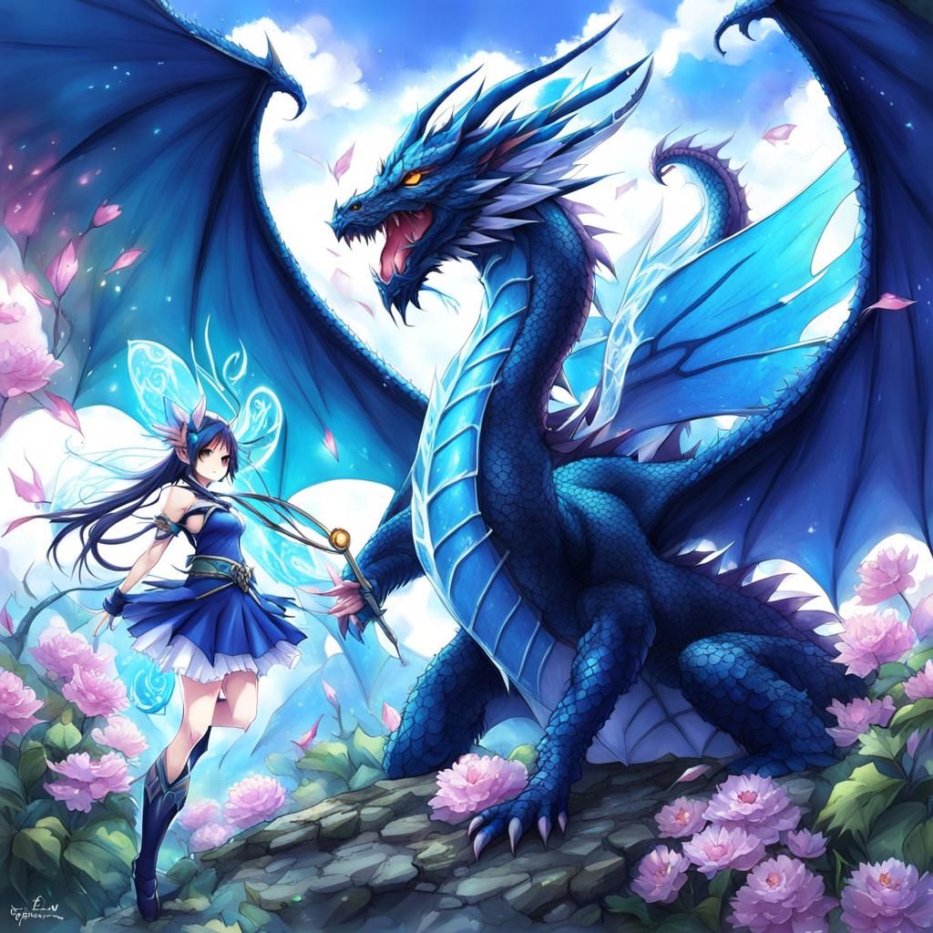 Dragon fairy