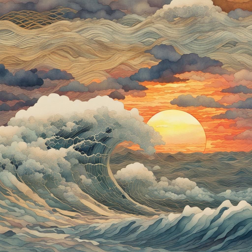 SunWave  by @Macenzi