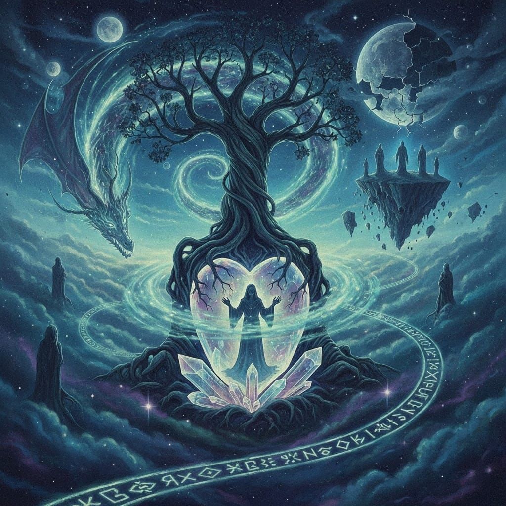 Owner of a Crystal Heart