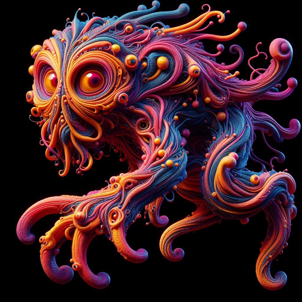 Daily Critter Invasion 4