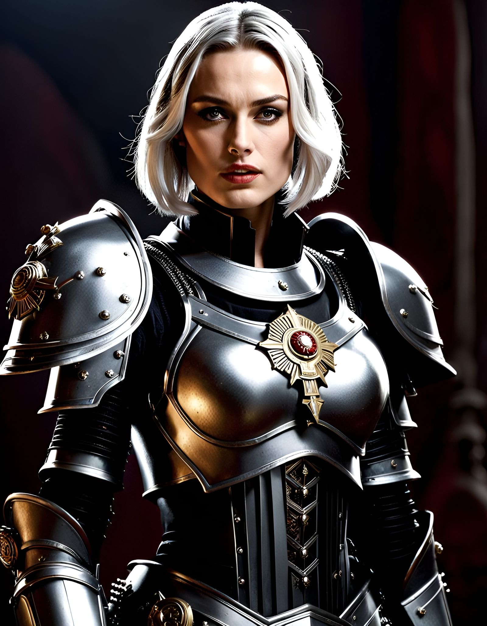 Sister of Battle #10 (Warhammer 40k) - AI Generated Artwork - NightCafe  Creator