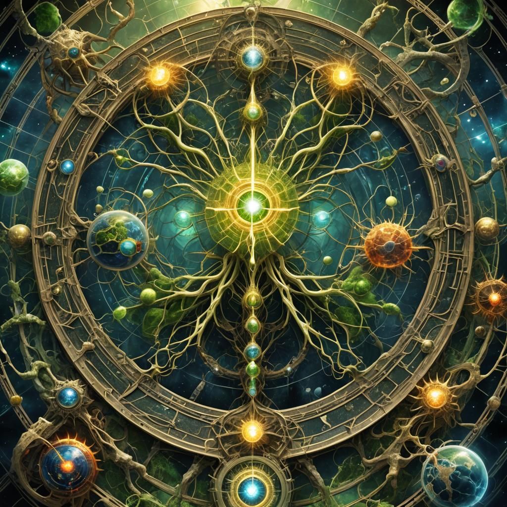 Biological and Elemental Energy Manipulation in Hyperrealism