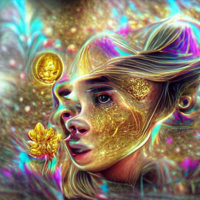 the girl of the golden flowert