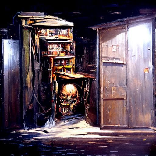 Backrooms level 0