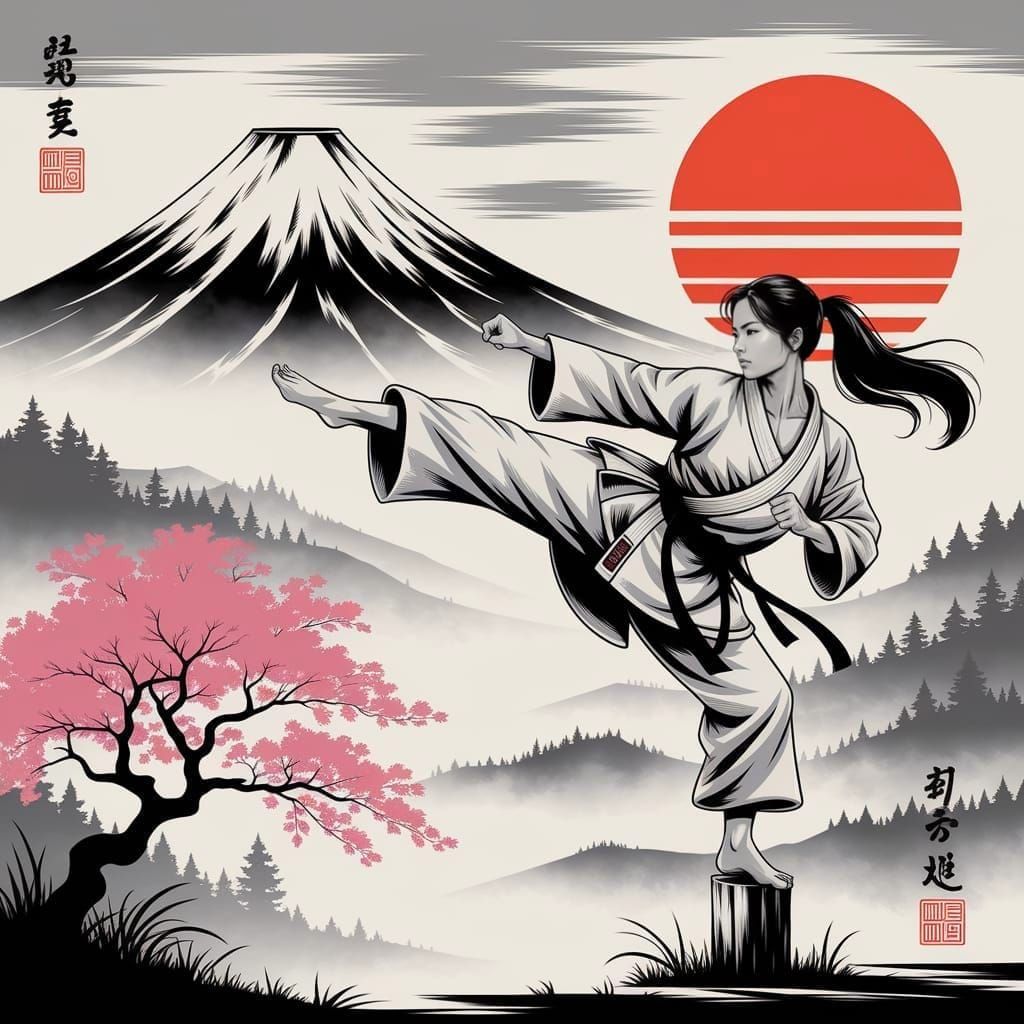 Inhale Peace, Exhale Power  by @Nikko P