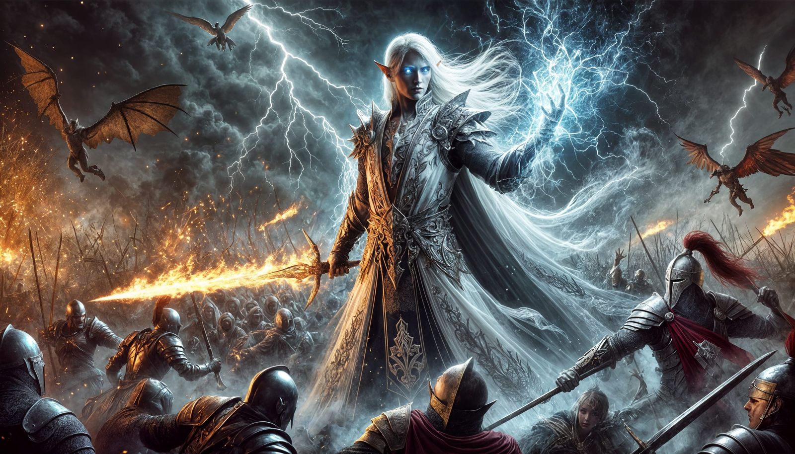 Aelthirion Starfall, The Falling Star