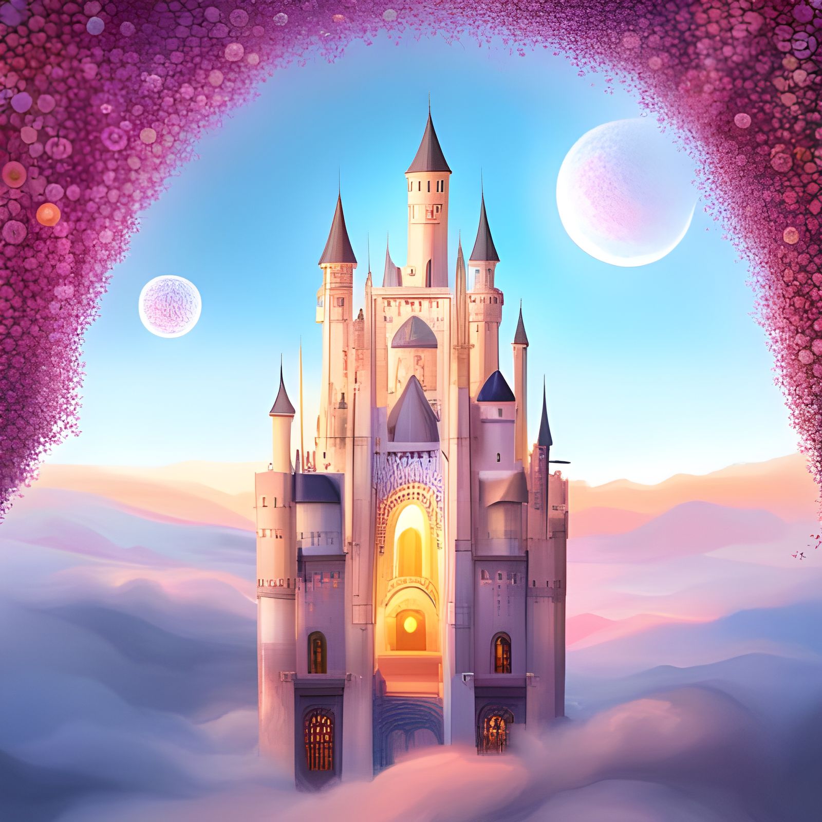 The castle in the sky