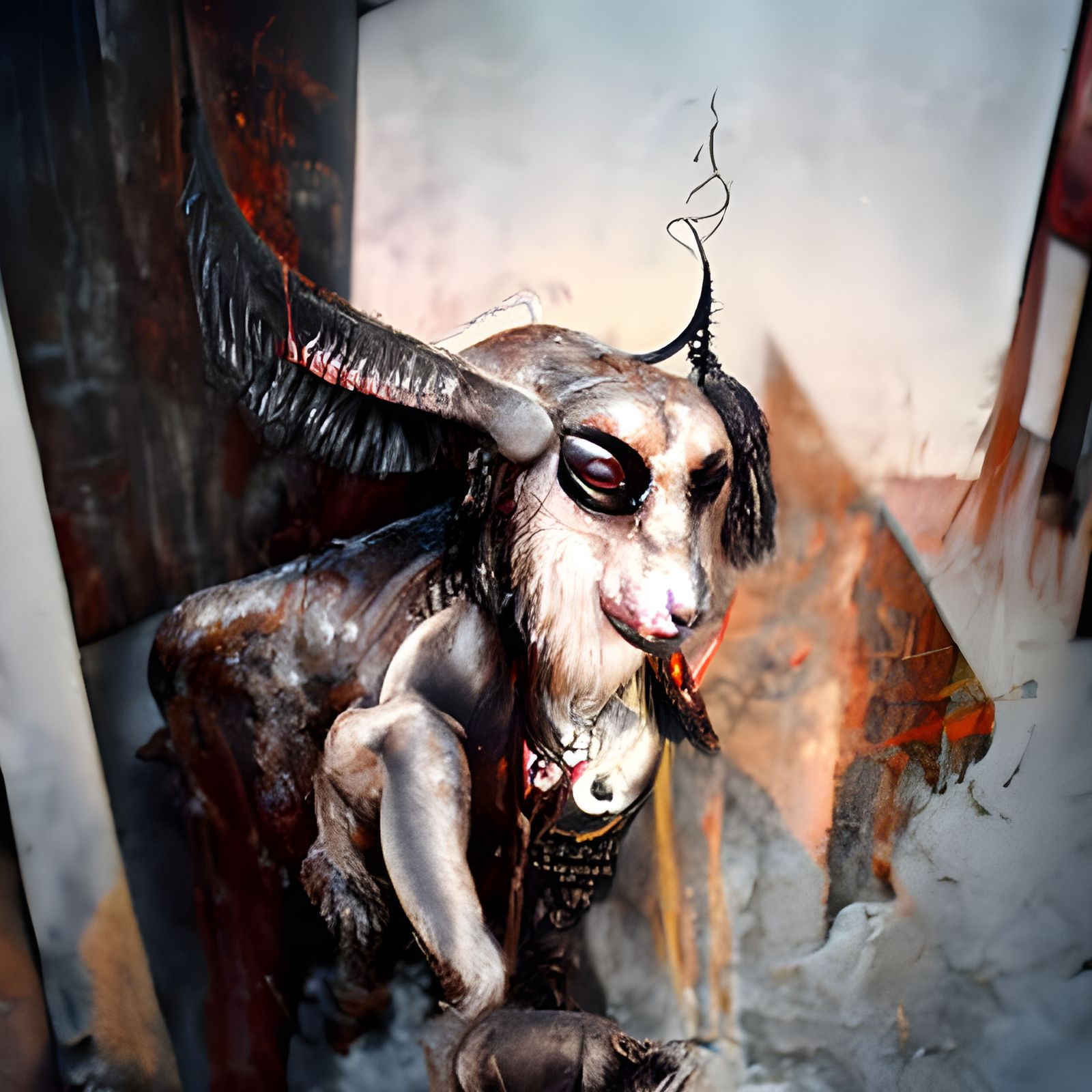 Cat Goat
