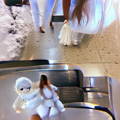 I'm taking her home with me all dressed in white
