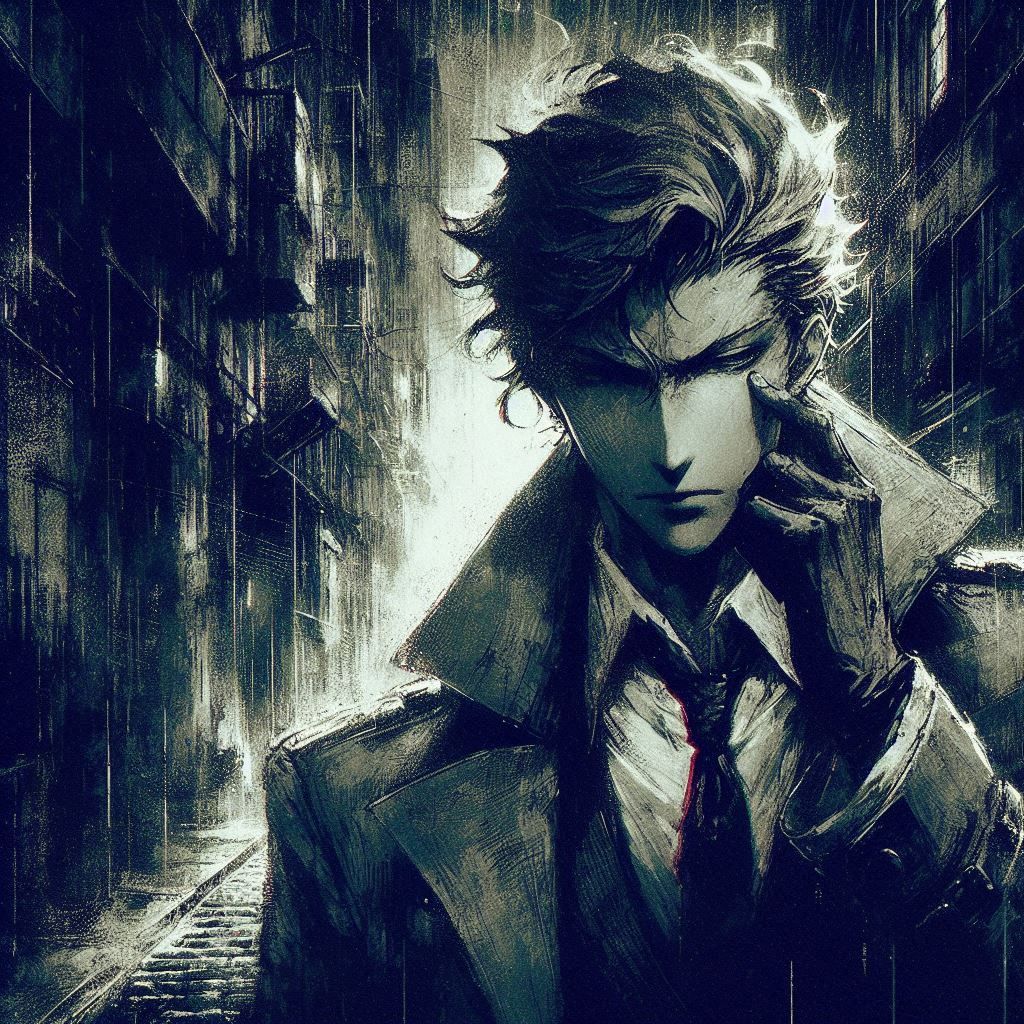 "Rain’s good for two things—washing blood off the pavement, and hiding the creep who left it there."  by @MSmith 