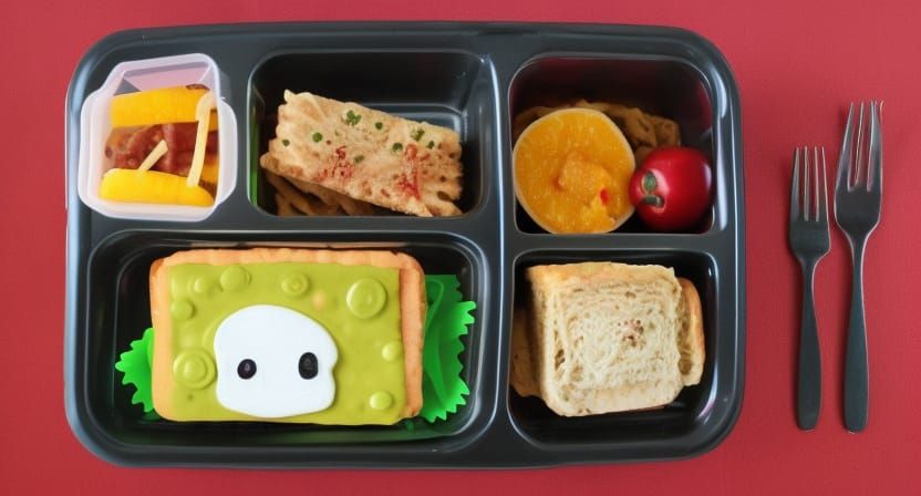 zombie box lunch