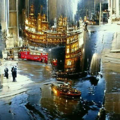 city of London