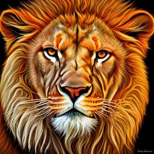 A BEAUTIFUL BEAST - AI Generated Artwork - NightCafe Creator