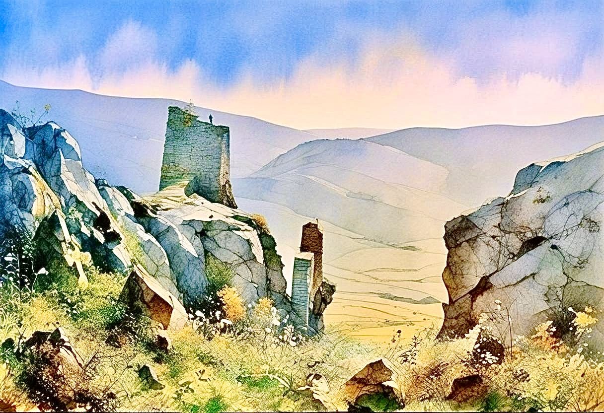 First view of the valley