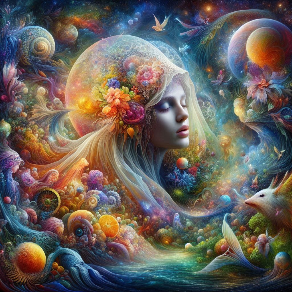 PSYCHEDELIC FANTASY 5