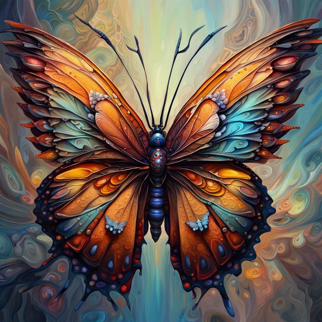 Butterfly 🦋 - AI Generated Artwork - NightCafe Creator