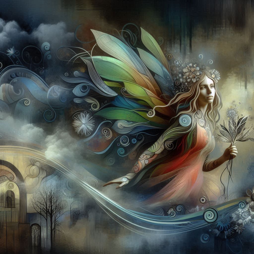 Whimsical Fairy