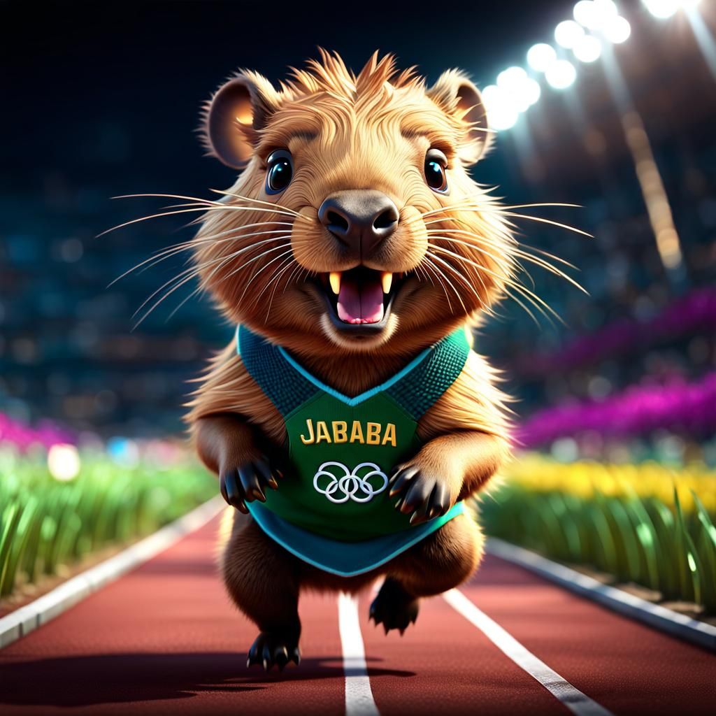 100m Final of Jababa  by @undefined