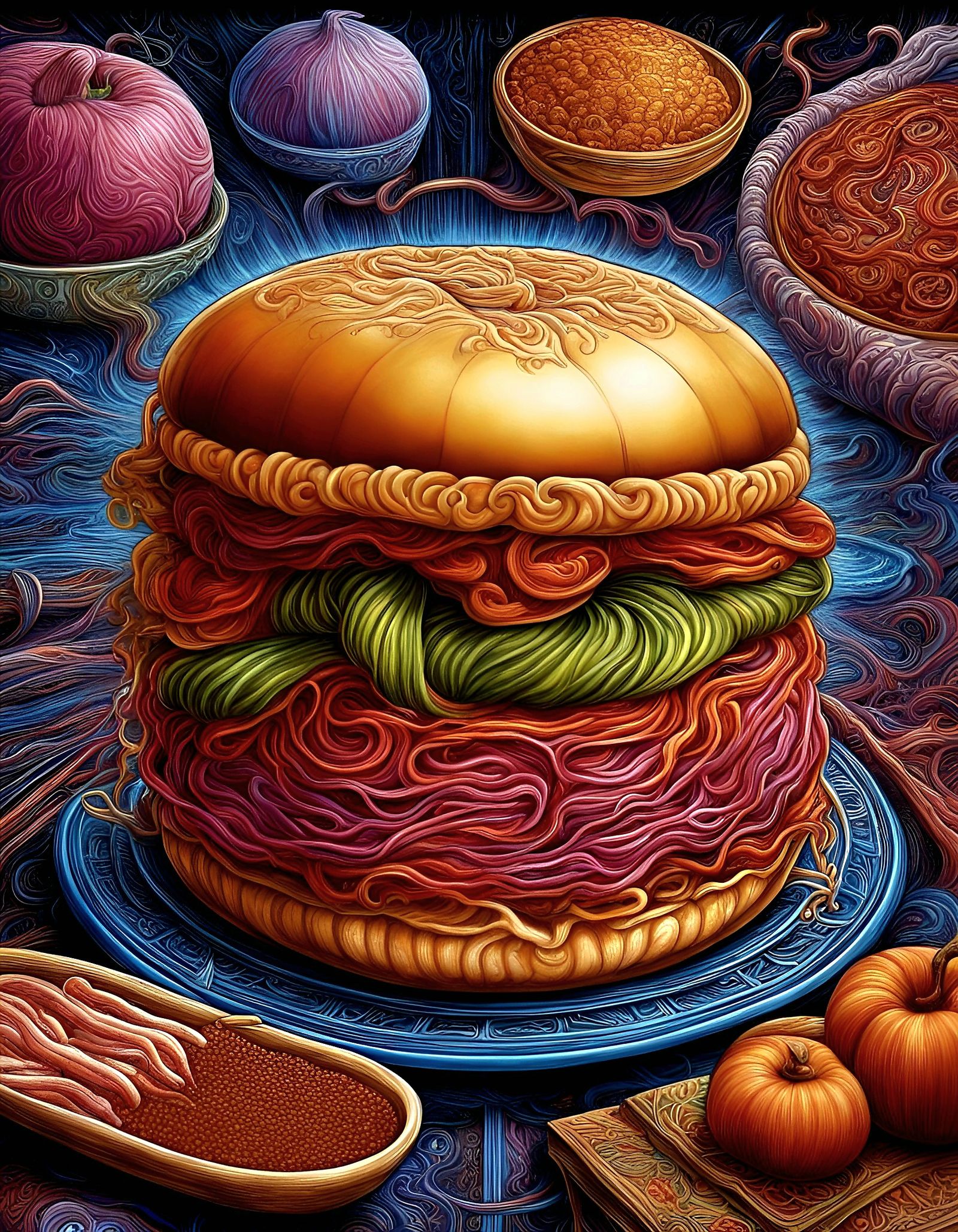 Swirling Pastromionomy Tower