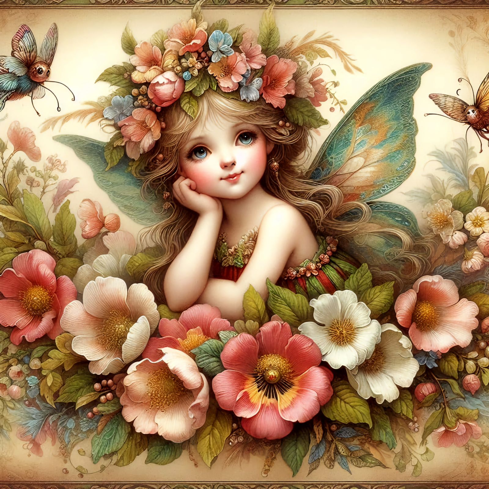 A Magnolia Fairy