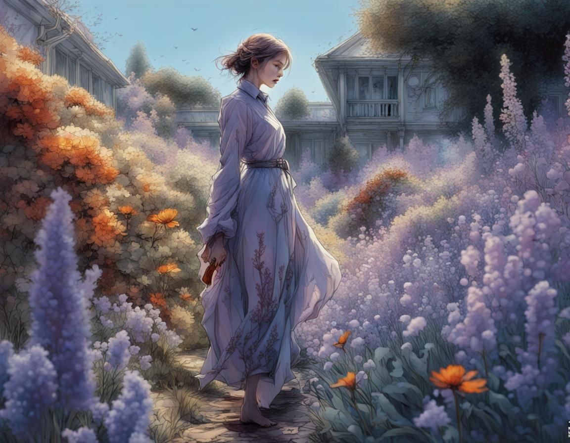 Cottage garden
