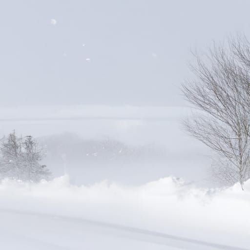 snow storm