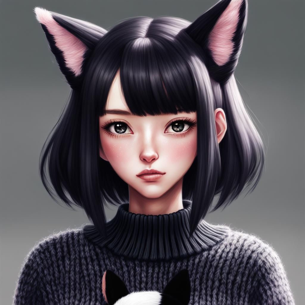 kuromi - AI Generated Artwork - NightCafe Creator